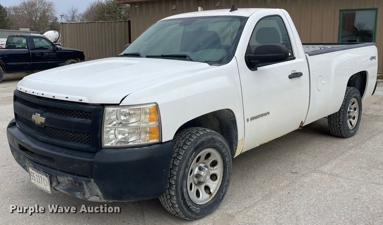 image for item OG9853 2009 Chevrolet  Silverado 1500 pickup truck