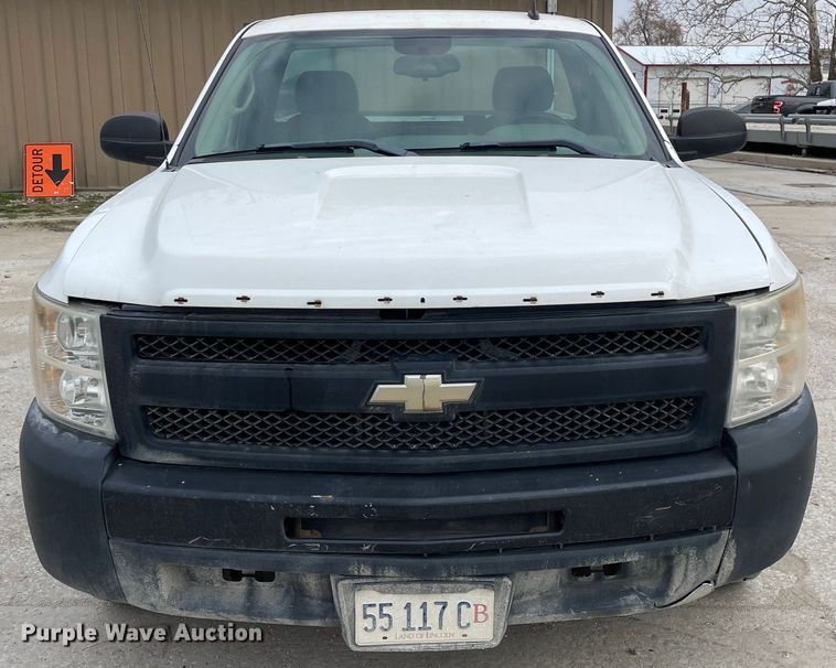 image for item OG9853 2009 Chevrolet  Silverado 1500 pickup truck