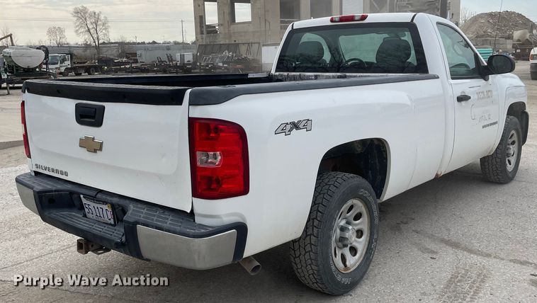 image for item OG9853 2009 Chevrolet  Silverado 1500 pickup truck