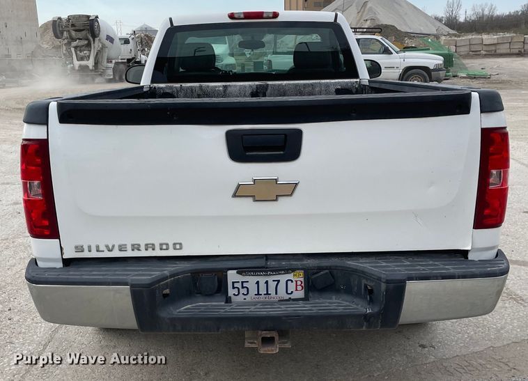 image for item OG9853 2009 Chevrolet  Silverado 1500 pickup truck