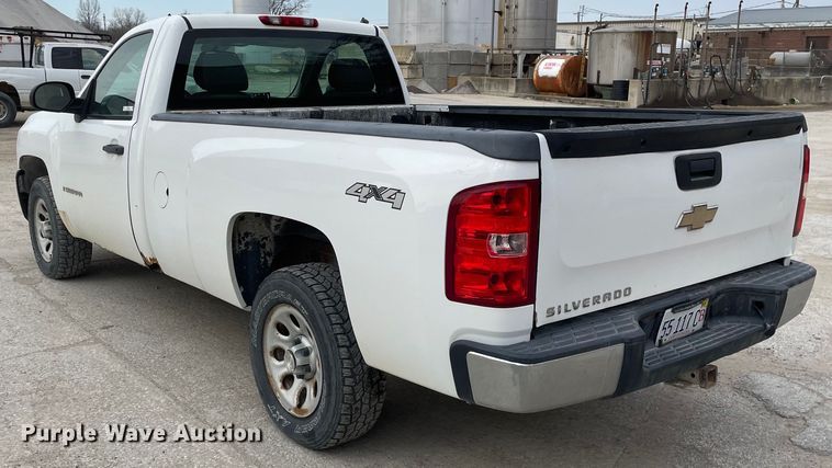 image for item OG9853 2009 Chevrolet  Silverado 1500 pickup truck