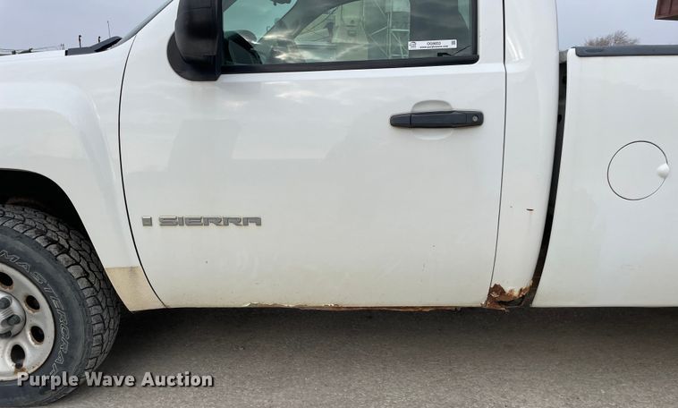 image for item OG9853 2009 Chevrolet  Silverado 1500 pickup truck