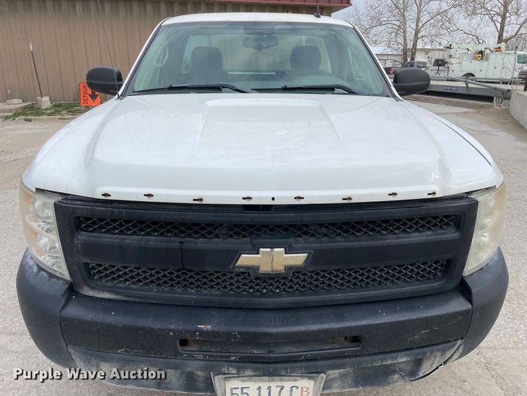 image for item OG9853 2009 Chevrolet  Silverado 1500 pickup truck