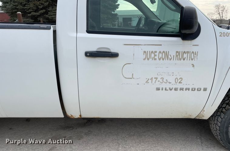 image for item OG9853 2009 Chevrolet  Silverado 1500 pickup truck