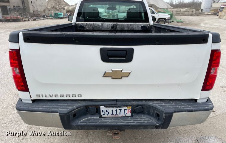 image for item OG9853 2009 Chevrolet  Silverado 1500 pickup truck