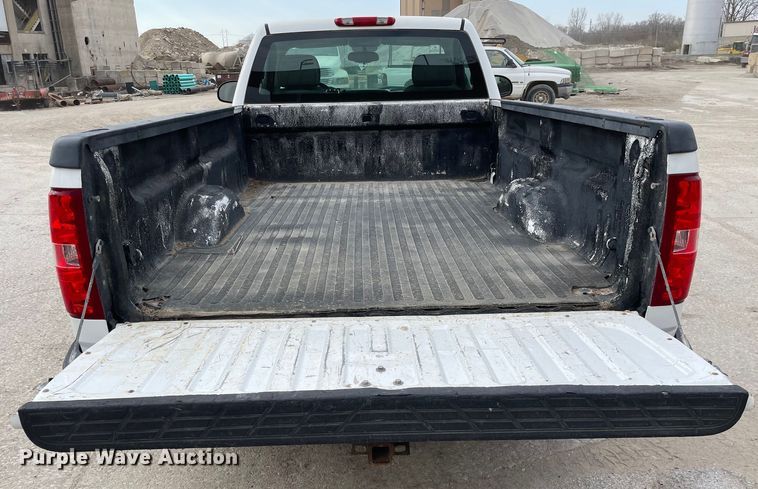 image for item OG9853 2009 Chevrolet  Silverado 1500 pickup truck