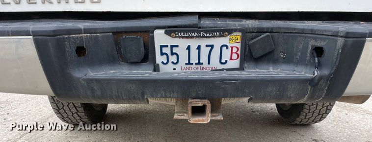 image for item OG9853 2009 Chevrolet  Silverado 1500 pickup truck