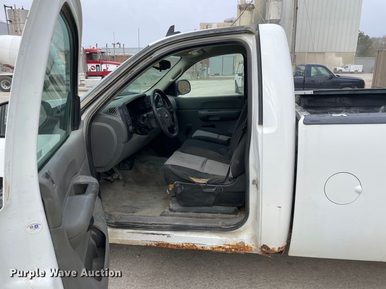 image for item OG9853 2009 Chevrolet  Silverado 1500 pickup truck