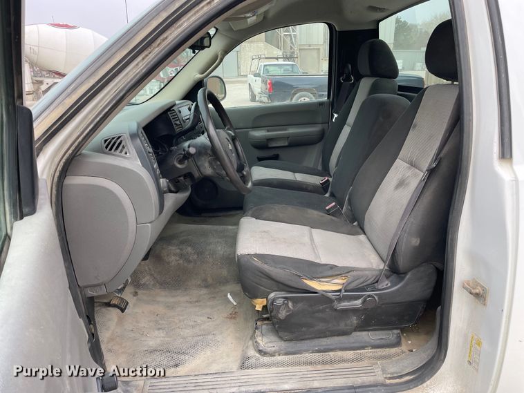 image for item OG9853 2009 Chevrolet  Silverado 1500 pickup truck