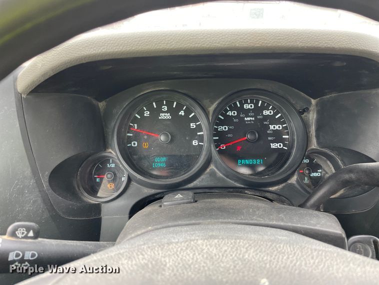 image for item OG9853 2009 Chevrolet  Silverado 1500 pickup truck