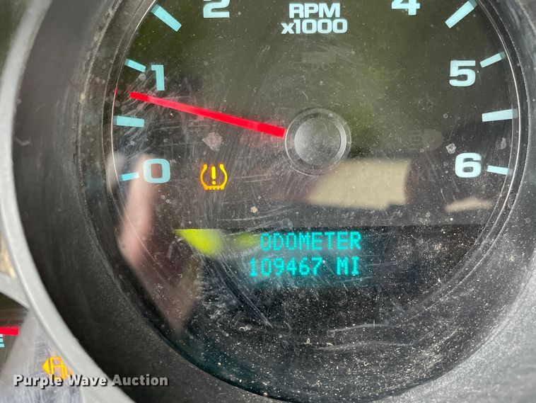 image for item OG9853 2009 Chevrolet  Silverado 1500 pickup truck