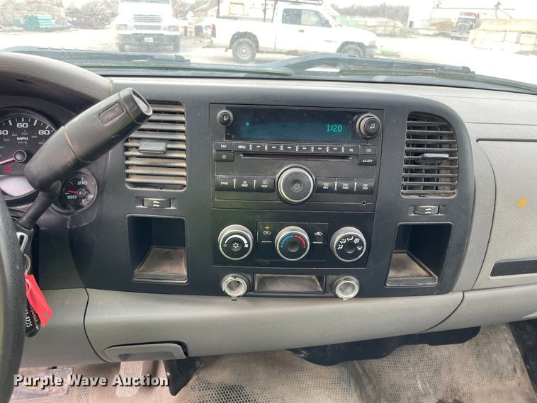 image for item OG9853 2009 Chevrolet  Silverado 1500 pickup truck