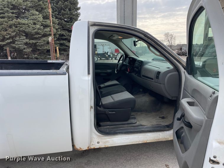 image for item OG9853 2009 Chevrolet  Silverado 1500 pickup truck