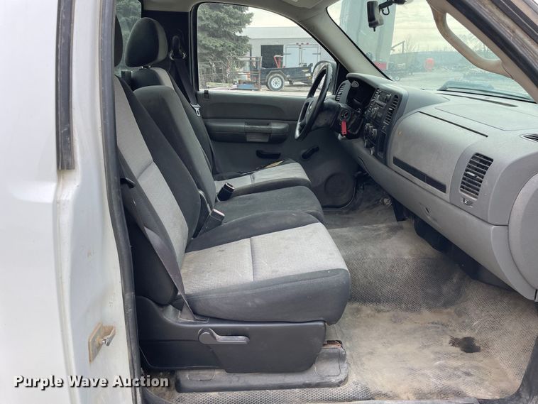 image for item OG9853 2009 Chevrolet  Silverado 1500 pickup truck