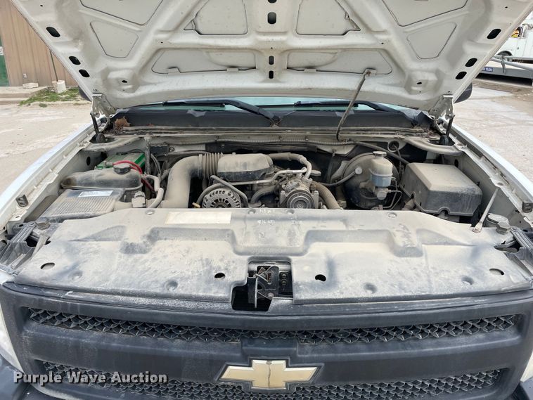 image for item OG9853 2009 Chevrolet  Silverado 1500 pickup truck