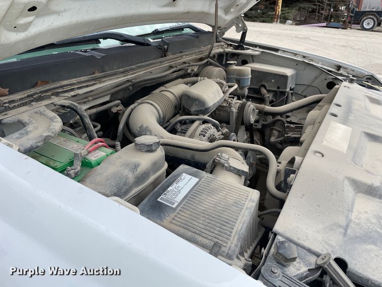 image for item OG9853 2009 Chevrolet  Silverado 1500 pickup truck