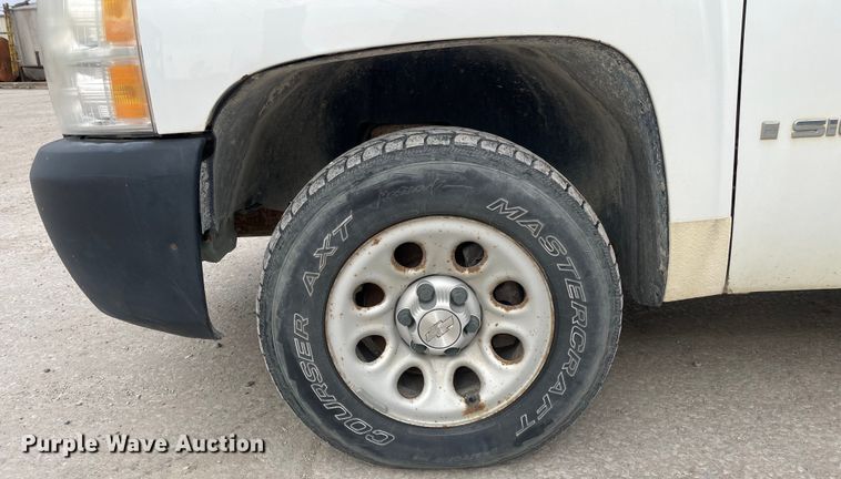image for item OG9853 2009 Chevrolet  Silverado 1500 pickup truck