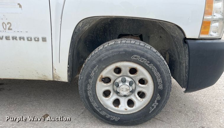 image for item OG9853 2009 Chevrolet  Silverado 1500 pickup truck
