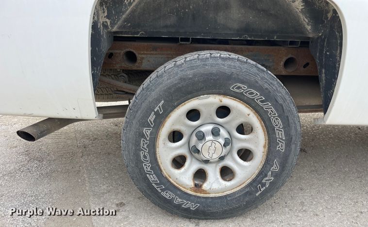 image for item OG9853 2009 Chevrolet  Silverado 1500 pickup truck