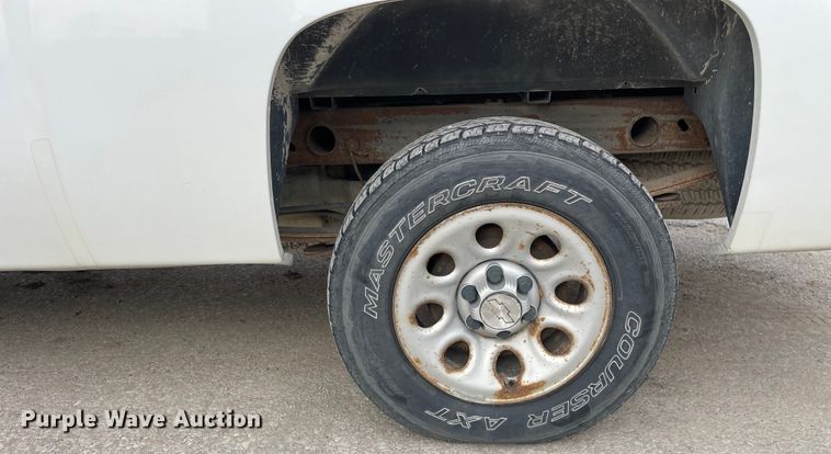 image for item OG9853 2009 Chevrolet  Silverado 1500 pickup truck