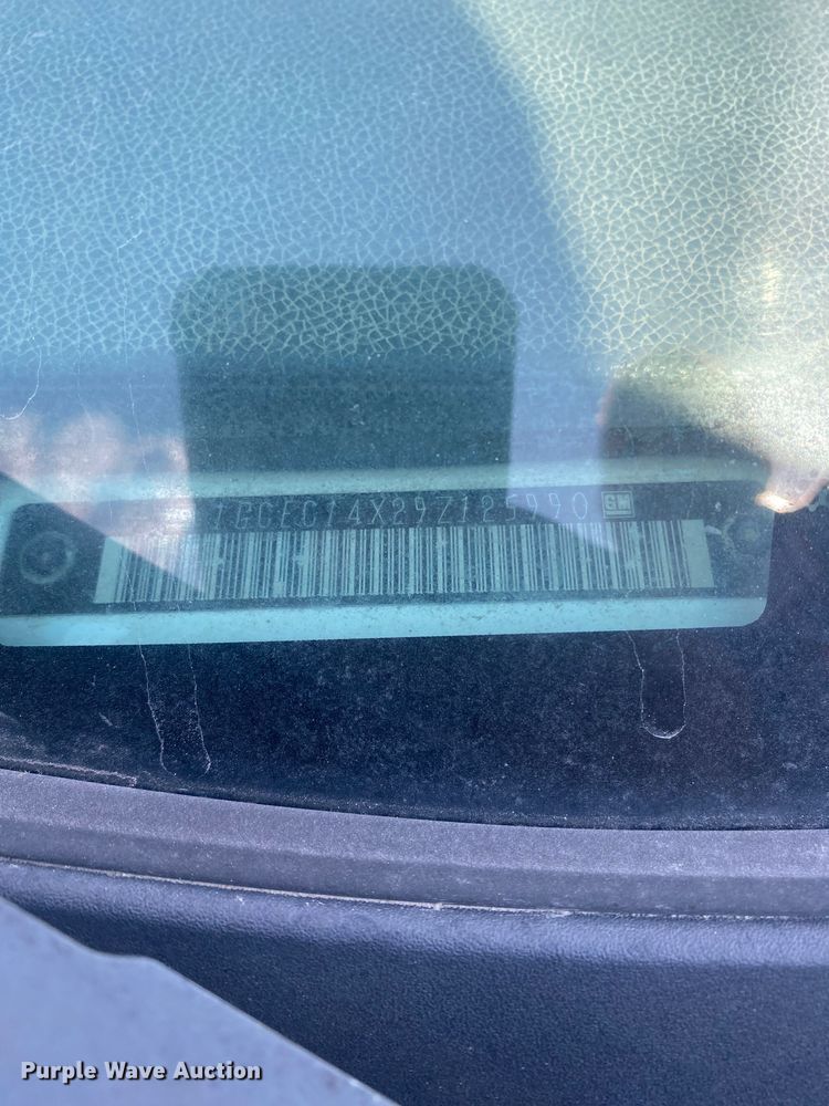 image for item OG9853 2009 Chevrolet  Silverado 1500 pickup truck