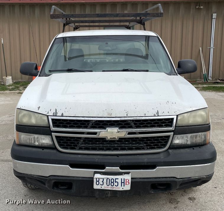 image for item OG9855 2006 Chevrolet Silverado 1500  pickup truck
