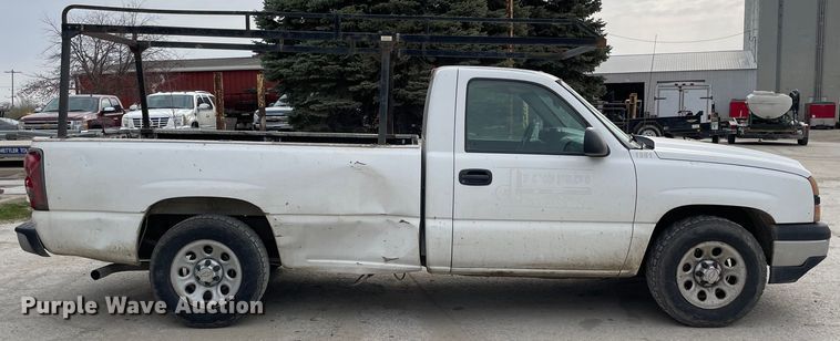 image for item OG9855 2006 Chevrolet Silverado 1500  pickup truck