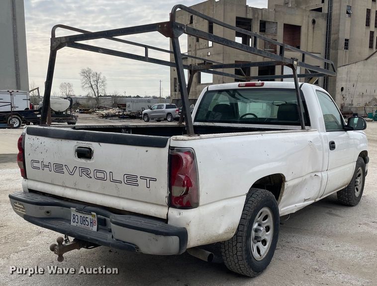 image for item OG9855 2006 Chevrolet Silverado 1500  pickup truck