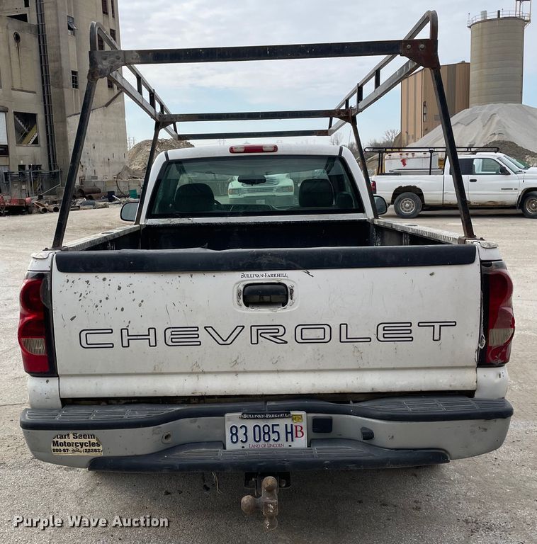 image for item OG9855 2006 Chevrolet Silverado 1500  pickup truck