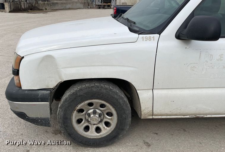 image for item OG9855 2006 Chevrolet Silverado 1500  pickup truck