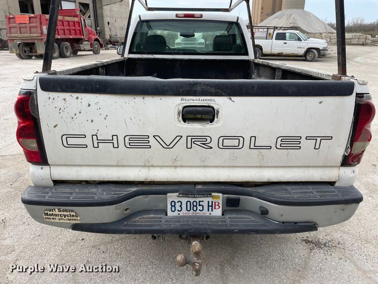 image for item OG9855 2006 Chevrolet Silverado 1500  pickup truck