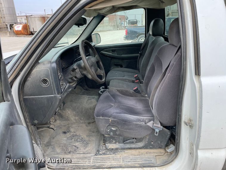 image for item OG9855 2006 Chevrolet Silverado 1500  pickup truck