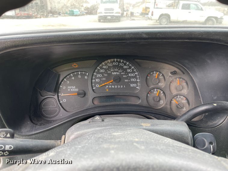 image for item OG9855 2006 Chevrolet Silverado 1500  pickup truck