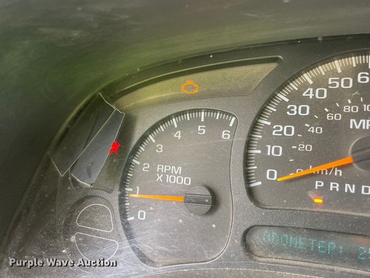 image for item OG9855 2006 Chevrolet Silverado 1500  pickup truck