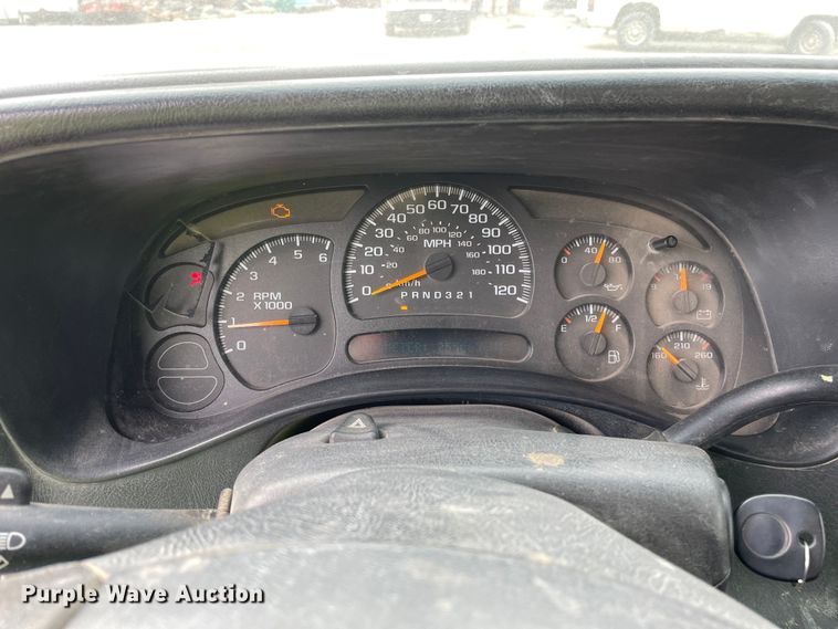 image for item OG9855 2006 Chevrolet Silverado 1500  pickup truck