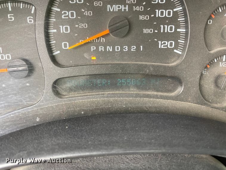 image for item OG9855 2006 Chevrolet Silverado 1500  pickup truck