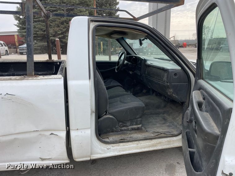 image for item OG9855 2006 Chevrolet Silverado 1500  pickup truck