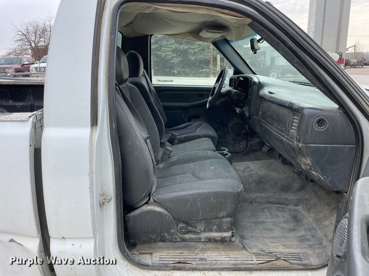 image for item OG9855 2006 Chevrolet Silverado 1500  pickup truck