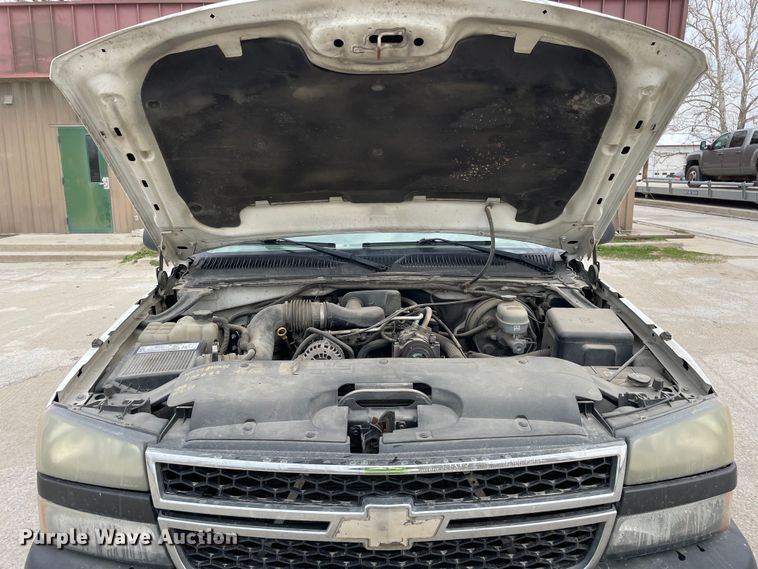 image for item OG9855 2006 Chevrolet Silverado 1500  pickup truck