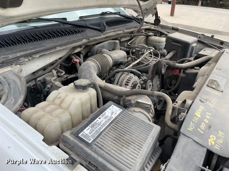 image for item OG9855 2006 Chevrolet Silverado 1500  pickup truck