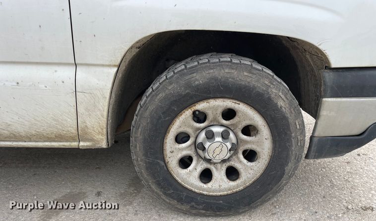 image for item OG9855 2006 Chevrolet Silverado 1500  pickup truck