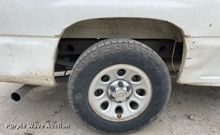 image for item OG9855 2006 Chevrolet Silverado 1500  pickup truck