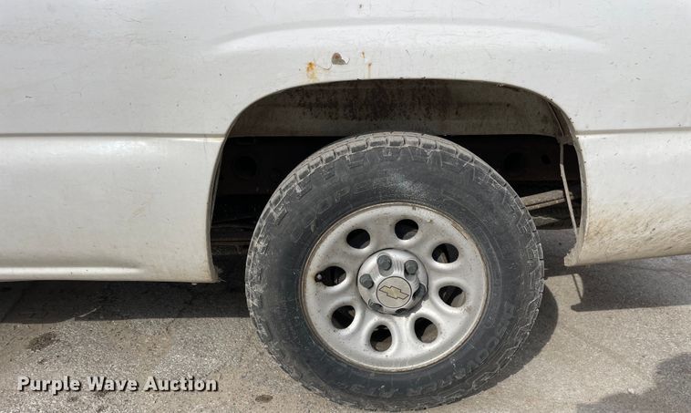 image for item OG9855 2006 Chevrolet Silverado 1500  pickup truck