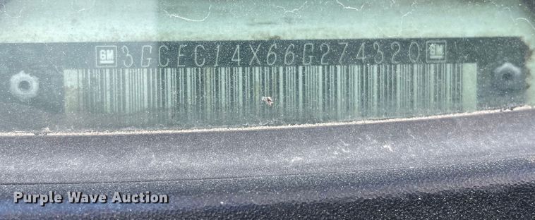 image for item OG9855 2006 Chevrolet Silverado 1500  pickup truck