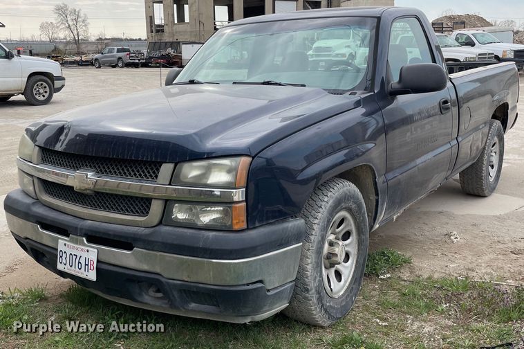 image for item OG9856 2006 Chevrolet Silverado 1500  pickup truck