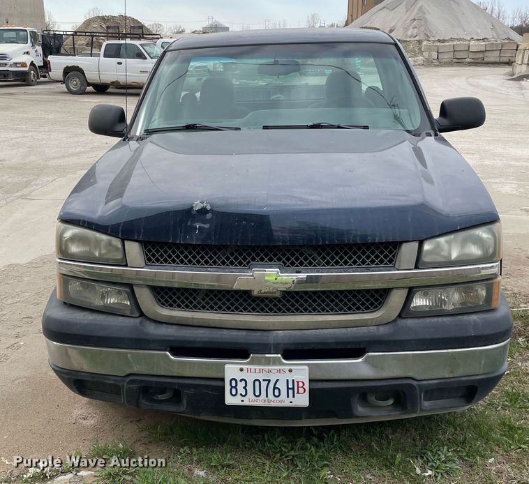 image for item OG9856 2006 Chevrolet Silverado 1500  pickup truck