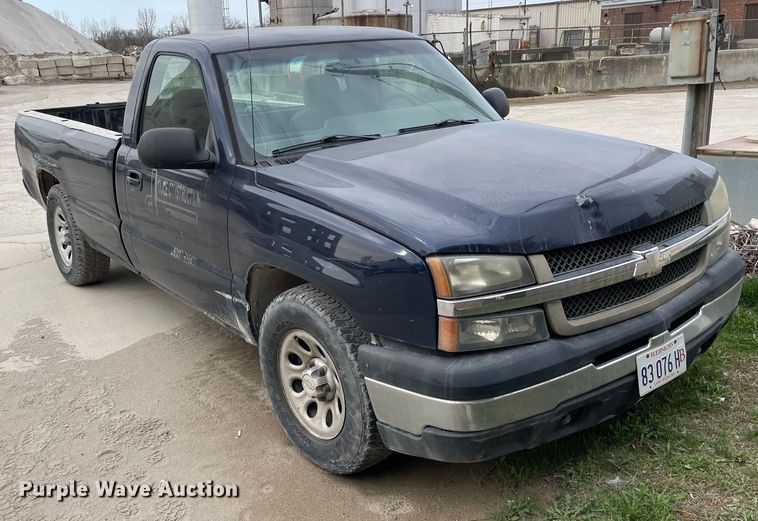 image for item OG9856 2006 Chevrolet Silverado 1500  pickup truck