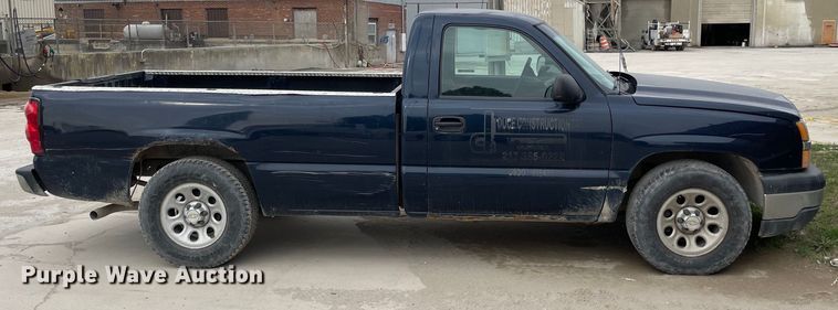 image for item OG9856 2006 Chevrolet Silverado 1500  pickup truck