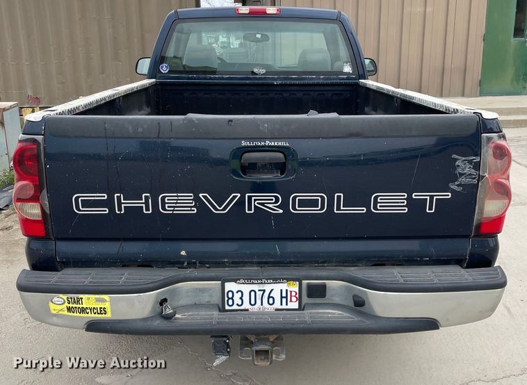 image for item OG9856 2006 Chevrolet Silverado 1500  pickup truck