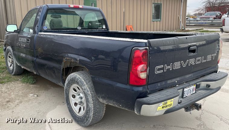 image for item OG9856 2006 Chevrolet Silverado 1500  pickup truck